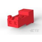 3-643819-2, WIRE-BOARD CONNECTOR RECEPTACLE, 2 POSITION, 3.96MM