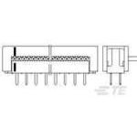 2-216093-6, 2-216093-6 TE Connectivity Connector Headers and PCB Receptacles IDC ...