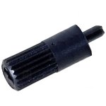 CA6 6022B, Ручка для монтажного потенциометра CA6 черная, D 5 мм.