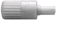 Фото 1/3 CA9 FIG 9005 BLANCO, Ручка, цилиндрическая головка, белый, 10мм, Совместим с: CA9М