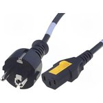 6051.2083, AC Power Cords EU Cordset 10A 3m V-Lock