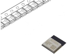 ESP32-C3-WROOM-02-H4, Модуль WiFi Модули