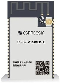ESP32-WROVER-IE-N4R8, Модуль: IoT; Bluetooth Low Energy,WiFi; SMD