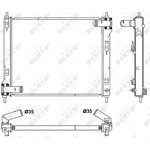 53061, Радиатор охлаждения NISSAN JUKE 10-,