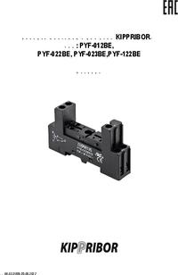PYF-022BE/2, Колодка монтажная 12A при 300VAC, арт.00000078975 – купить ...