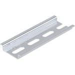 02140R-RET10, OMEGA 35x7.5. 1000 mm perforated DIN rail.