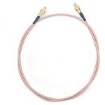 BU-4150003MM750, Cable Assembly Coaxial SMB to SMB RG-316 29.53" (750.00mm)