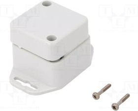 ZP45.45.40UJH TM ABS, Корпус: универсальный; Х: 45мм; Y: 45мм; Z: 40мм; ZP; ABS; прокладка