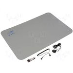 AS-B60X90GR, Настольный антистатический комплект, ESD, L: 0,9м, W: 0,6м, серый