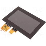 OPT-UP-DST070-001, Display: TFT, 7", 1024x600, Backlight: LED, Size: 165.75x105.39x3.4mm