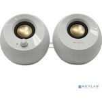 Колонки Creative PEBBLE MF1680 2.0 белый 4.4Вт