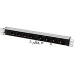 Блок розеток ЦМО Гор блок розеток Rem-32, 1х32А, инд, 8S, 19", колодка