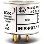 INIR-PR2.1%, Air Quality Sensors Int Infrared Propane Gas Sensor 0-2.1 vo