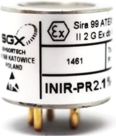 Фото 1/3 INIR-PR2.1%, Air Quality Sensors Int Infrared Propane Gas Sensor 0-2.1 vo