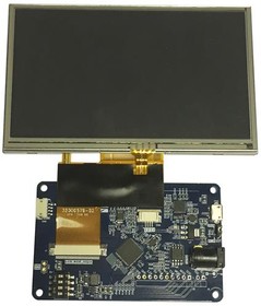 Фото 1/6 VM816CU50A-D, Video IC Development Tools EVE BT81X Dev Mod USB 5.0 LCD Display