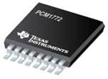 PCM1772RGA, Audio D/A Converter ICs Lo-Vlt & Lo-Pwr Ster DAC w/Lineout Amp