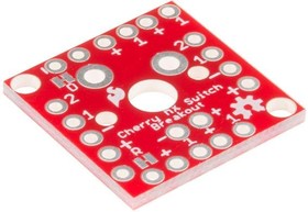 BOB-13773, Daughter Cards & OEM Boards Cherry MX Switch Breakout