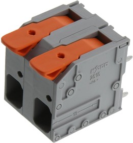 2616-3352, TERMINAL BLOCK, WTB, 2POS, 18-4AWG