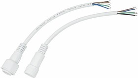 Фото 1/7 11-9450, Соединительный кабель (5pin) герметичный (IP67) 5х0.5мм² белый