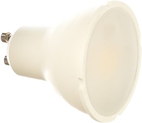 LED-JCDR-10W/NW/GU10/NR Лампа светодиодная. Форма JCDR, матовая. UL-00003840