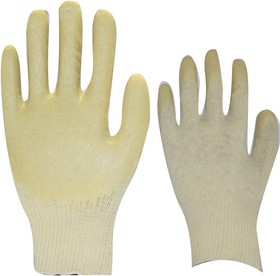 перчатки вязаные х/б с полиуретановым покрытием, 200 пар GHG-01-2