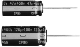 UCP2G181MHD, Aluminum Electrolytic Capacitors - Radial Leaded 400V 180uF 20%