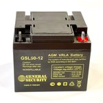 GSL 50-12, аккумулятор свинцовый