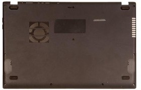 Фото 1/3 (90NB0SR1-R7D010) поддон (нижняя часть корпуса) ноутбука Asus X515DA, X515EA, X515JA, X515JF, X515JP, X515UA, F515, A515, серебристый 90NB0S