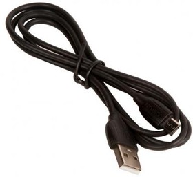 (6931474701770) кабель USB BOROFONE BX19 для Micro-USB, 2.4A, длина 1м, черный