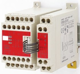 Фото 1/3 G9SA-321T30 AC/DC24, Dual-Channel Emergency Stop Safety Relay, 24V ac/dc, 3 Safety Contacts