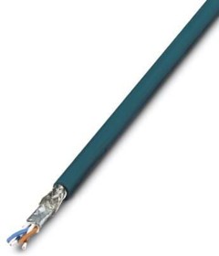2744830, CAT5-SF/UTP cable (J-LI02YS(ST)C H 2 x 2 x 26 AWG) - light-duty - flexible installation cable 2 x 2 x 0.14 mm² - ...