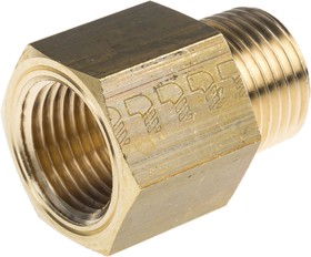 Фото 1/2 0167 21 22, Series Straight Threaded Adaptor, R 1/2 Male to NPT 1/2 Female, Threaded Connection Style