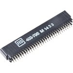 50-31SNL-XTF, Edge Connector, PCB Mount, 31-Contacts, 2.54mm Pitch, 2-Row ...