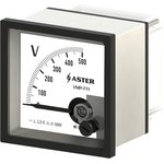 Aster Вольтметр аналоговый VMP-771 0-500 В класс точности 1,5 VMP-771-500