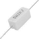RX27-1 2 кОм 5W 5% / SQP5, Мощный постоянный резистор , керамо-цементный корпус