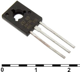 BD136, Транзистор