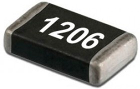 Резистор постоянный SMD 1206 3,74K 1% / RC1206FR-073K74L (RS-06K3741FT)