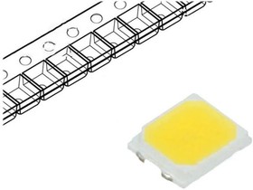 LTW-2835SZK40, LED; SMD; 2835; white neutral; 24?30lm; 4000K; 80; 120°; 60mA; 256mW, Lite-on Electronics | купить в розницу и оптом