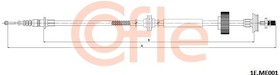Фото 1/2 92.1E.ME001, Трос стояночного тормоза для электр.ручника задн прав MERCEDES S-klasse 2005- 1055/877mm