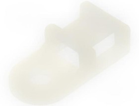 Фото 1/2 FIX-TH-3, Держатель стяжки, полиамид, натуральный, Шир.стяжки: 5,5мм
