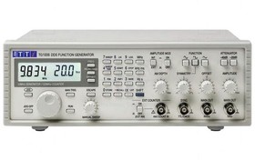 Фото 1/2 TG1006, Генератор: функций, 10МГц, 1мГц-10MГц (sin сигнал), LCD 6 цифр