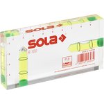 SOLA Уровень пластиковый R100 01622101