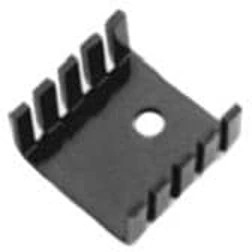 273-AB, Heat Sinks Wave-Solderable Heat Sink, TO218/TO220, 19.1x9.5mm, Vertical/Horizontal, No Tab