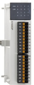 A02WG-RU, Модуль расширения для контроллеров серий AC/AT/AH, 2 весоизмерительных канала 24 бит (1-2,5 мВ/В, 4-х проводной), 24 VDC