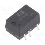 ISE1515A, Isolated DC/DC Converters - SMD DC-DC, 1W SMD, SINGLE O/P, UNREG