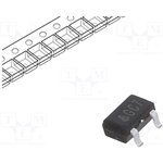 AP2210N-4.0TRG1, IC: voltage regulator; LDO,linear,fixed; 4V; 0.3A; SOT23; SMD; ±2%