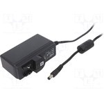 ACM36US18, 36W Plug-In AC/DC Adapter 18V dc Output, 2A Output