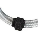 Замок для ноутбука Hama Wedge (00054120) сталь серебристый