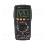 AX-582B, Digital Multimeter, LCD 3.5 digits 28mm, 3x/s, 3V, 97x35x189mm