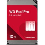 Жесткий диск WD SATA-III 10TB WD103KFBX NAS Red Pro (7200rpm) 512Mb 3.5"